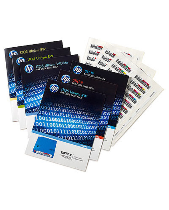 HPE Q2013A étiquette pour CD 110 pièce(s) Etiquette auto-adhésive