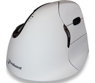 Evoluent Verticalmouse 4 souris Bluetooth Optique 2600 DPI