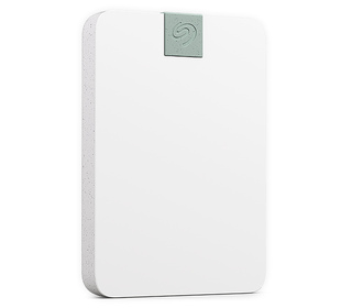 Seagate Ultra Touch disque dur externe 2 To Blanc