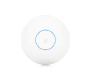 Ubiquiti U6-PRO point d'accès réseaux locaux sans fil 4800 Mbit/s Blanc Connexion Ethernet, supportant l'alimentation via ce por