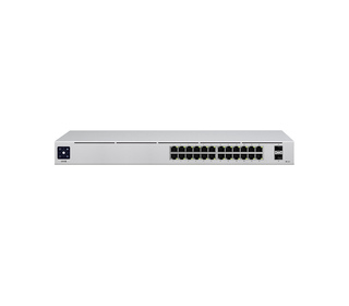 Ubiquiti UniFi USW-24 commutateur réseau Géré L2 Gigabit Ethernet (10/100/1000) Argent