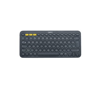 Logitech K380 Multi-Device clavier Bluetooth QWERTZ Allemand Gris