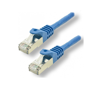 MCL IC5L99A0007SH3B câble de réseau Bleu 3 m Cat7 S/FTP (S-STP)
