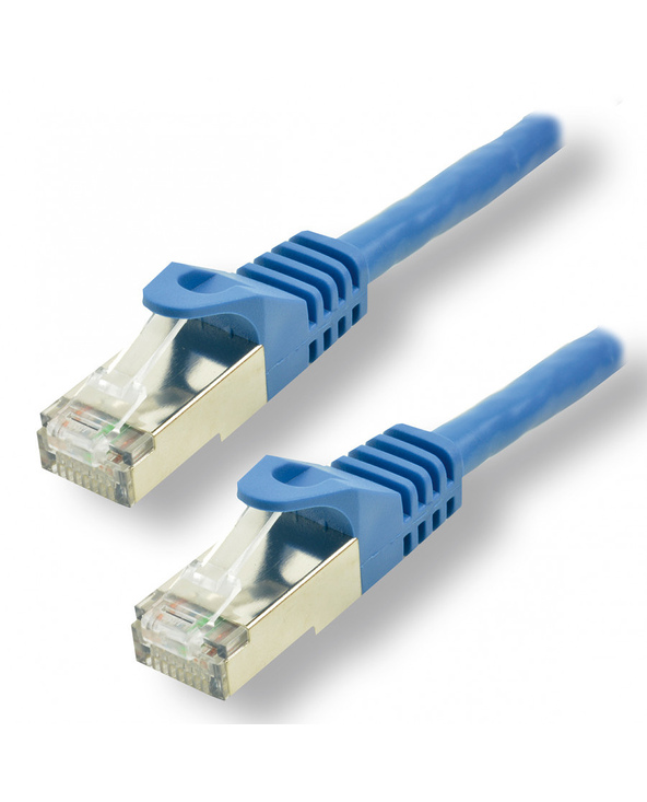 MCL IC5L99A0007SH3B câble de réseau Bleu 3 m Cat7 S/FTP (S-STP)