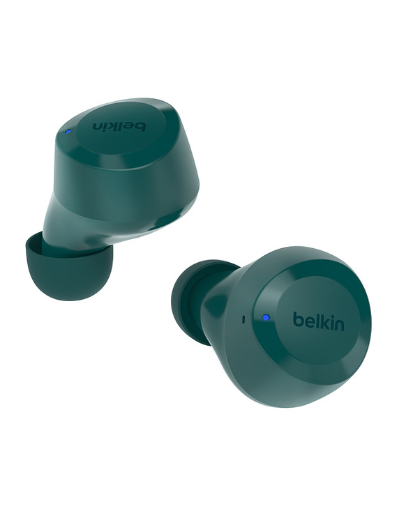 Belkin SoundForm Bolt Casque Sans fil Ecouteurs Appels/Musique/Sport/Au quotidien Bluetooth Bleu