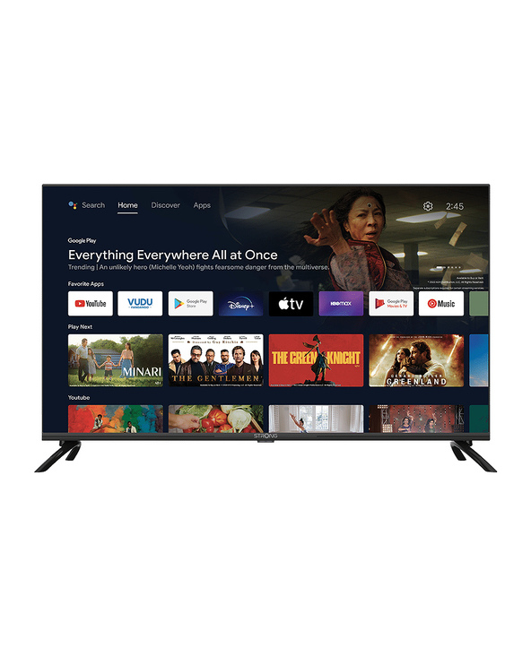 Strong SRT 40FD5553 101,6 cm (40") Full HD Smart TV Wifi Noir