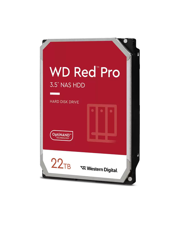 Western Digital Red Pro 3.5" 22 To Série ATA III