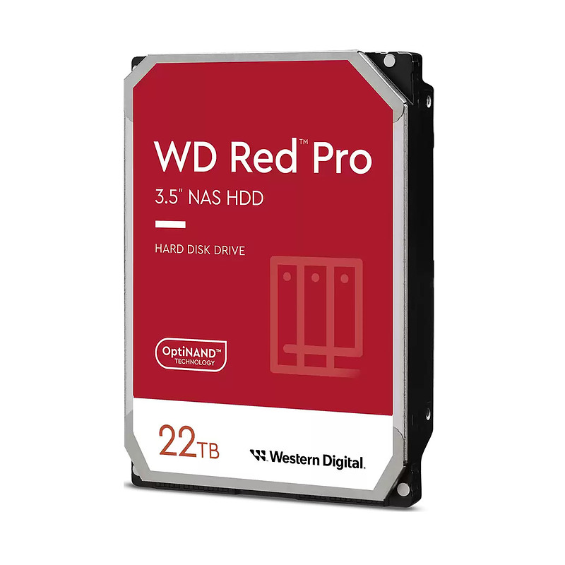 Western Digital Red Pro 3.5" 22 To Série ATA III