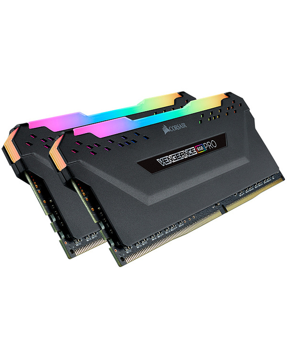 Corsair Vengeance RGB CMW16GX4M2C3200C16 module de mémoire 16 Go 2 x 8 Go DDR4 3200 MHz