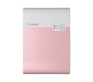 Canon SELPHY Imprimante photo couleur portable sans fil SQUARE QX10, rose