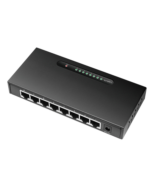 LogiLink NS0111 commutateur réseau Gigabit Ethernet (10/100/1000) Noir