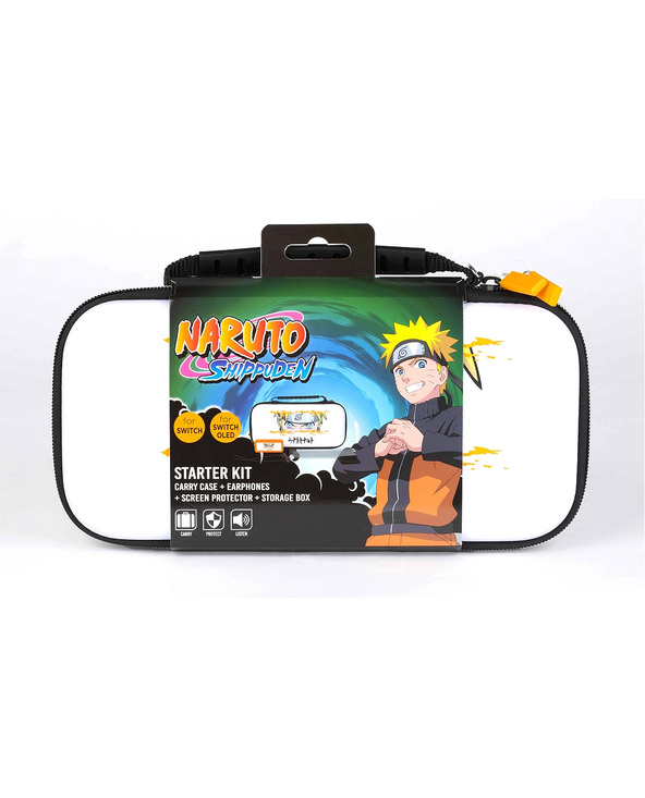 Étui Solide Naruto Blanc - Protection Robuste, Neuf GloroDesign