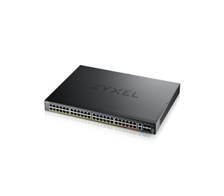 Zyxel XGS2220-54HP Géré L3 Gigabit Ethernet (10/100/1000) Connexion Ethernet, supportant l'alimentation via ce port (PoE)