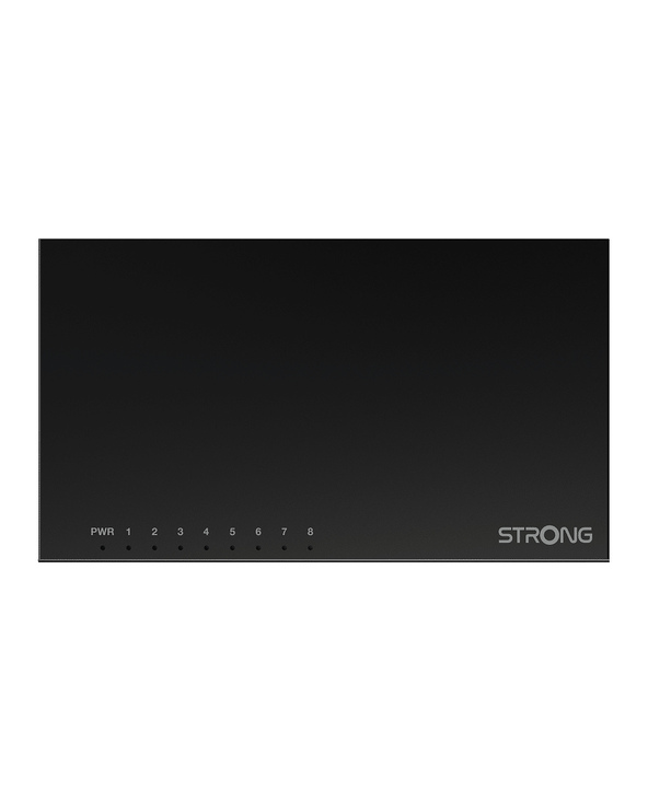 Strong SW8000M commutateur réseau Gigabit Ethernet (10/100/1000) Noir
