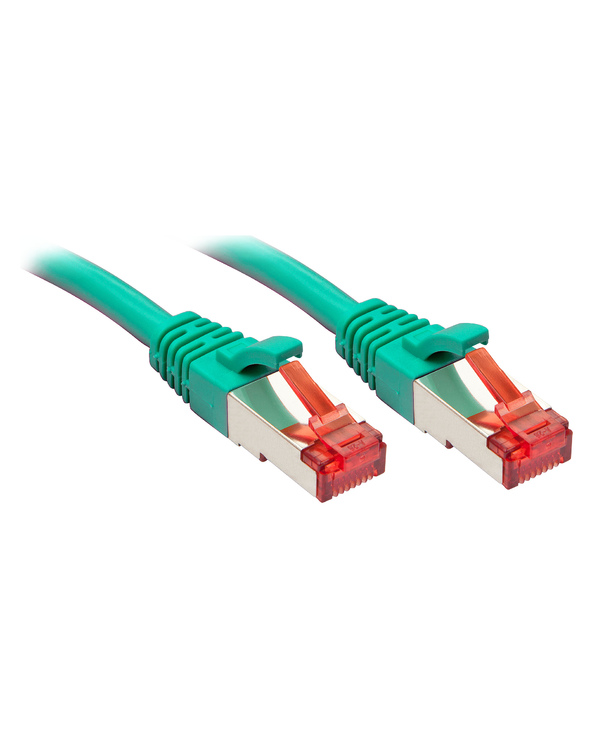 Lindy Rj45/Rj45 Cat6 0.3m câble de réseau Vert 0,3 m S/FTP (S-STP)