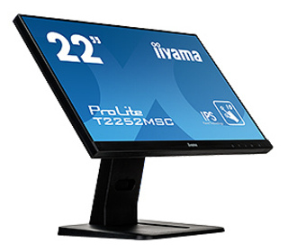 iiyama T2252MSC-B1 Moniteur de caisse 54,6 cm (21.5") 1920 x 1080 pixels Full HD Écran tactile