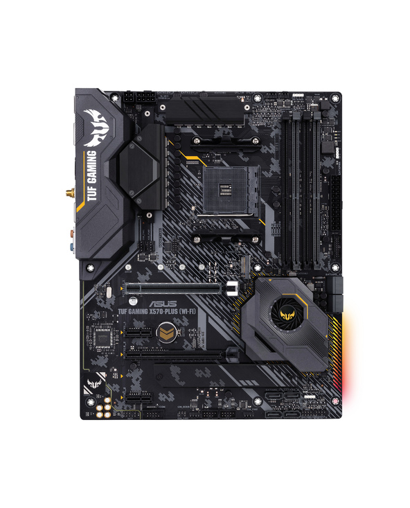 ASUS TUF GAMING X570-PLUS (WI-FI) AMD X570 Emplacement AM4 ATX