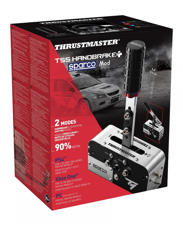 Volant + Pédalier Thrustmaster Xbox One/PC + Support à 229