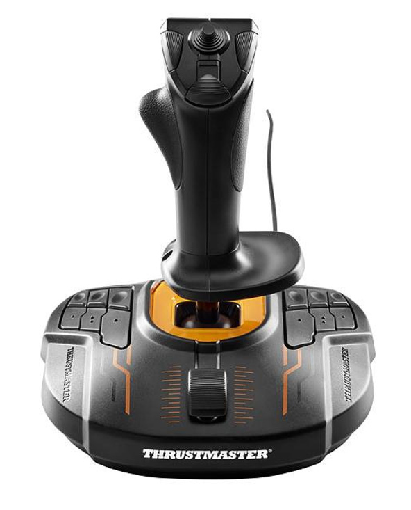 Thrustmaster T-16000M FC S Noir, Orange USB Joystick Analogique/Numérique PC