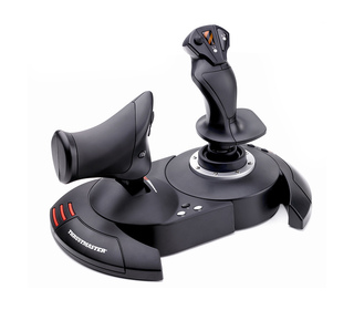Thrustmaster T-Flight Hotas X Noir Joystick PC, Playstation 3