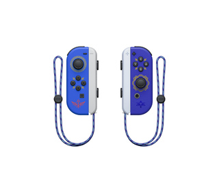Nintendo Joy-Con Set (L+R) - The Legend of Zelda: Skyward Sword HD Edition Gris, Violet Bluetooth Manette de jeu Analogique/Numé