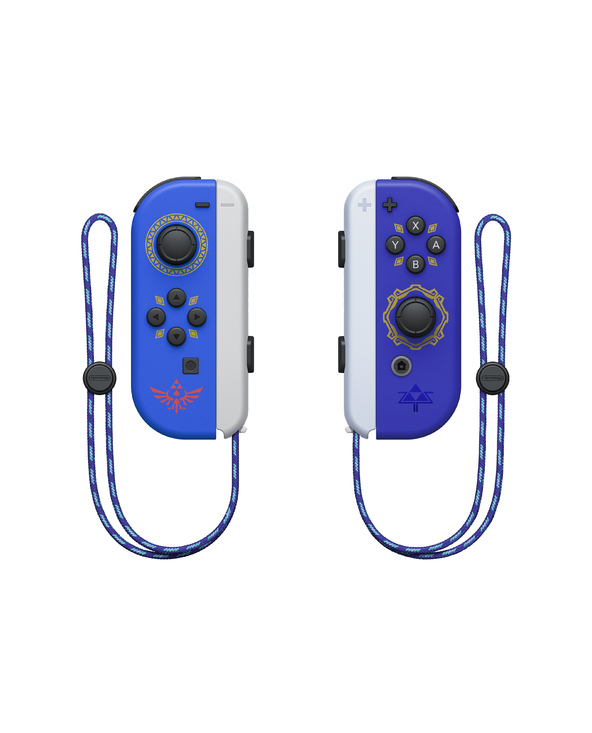 Nintendo Joy-Con Set (L+R) - The Legend of Zelda: Skyward Sword HD Edition Gris, Violet Bluetooth Manette de jeu Analogique/Numé