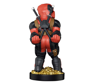 Exquisite Gaming Cable Guys Deadpool Support passif Manette de jeux, Mobile/smartphone Noir, Rouge