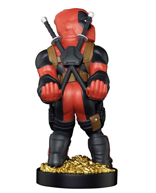 Exquisite Gaming Cable Guys Deadpool Support passif Manette de jeux, Mobile/smartphone Noir, Rouge