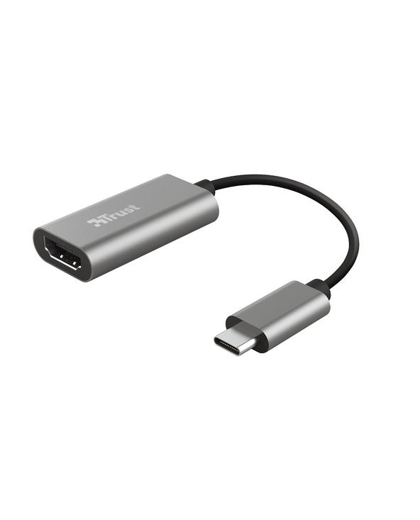 Trust Dalyx adaptateur graphique USB Gris