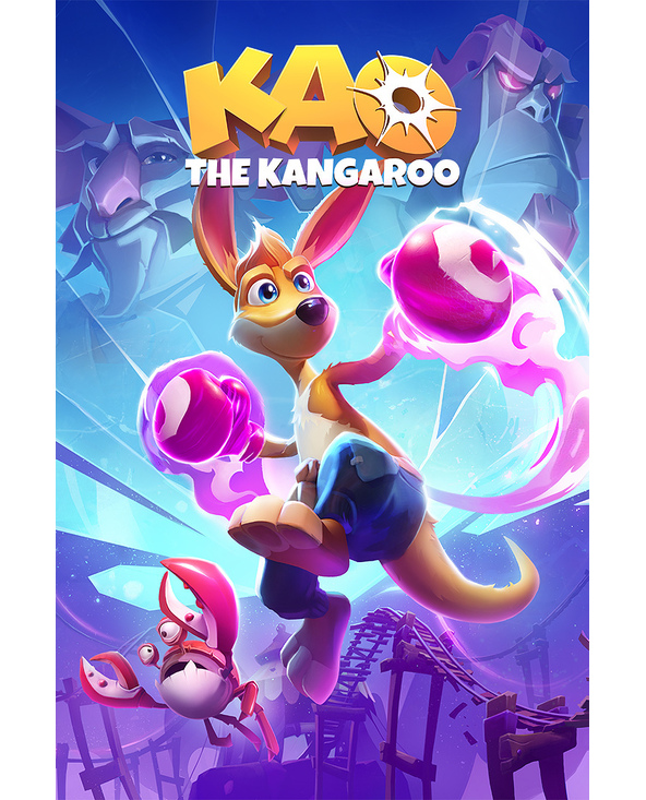 4SIDE Kao The Kangaroo Standard PlayStation 4