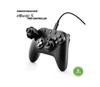 Thrustmaster ESWAP S PRO Noir USB Manette de jeu PC, Xbox One, Xbox One S, Xbox One X