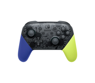 Nintendo Pro Controller Splatoon 3 Edition Noir, Vert, Violet Bluetooth Manette de jeu Analogique/Numérique Nintendo Switch