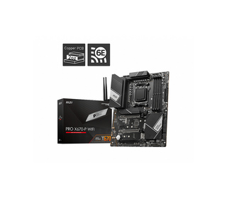 MSI PRO X670-P WIFI carte mère AMD X670 Emplacement AM5 ATX