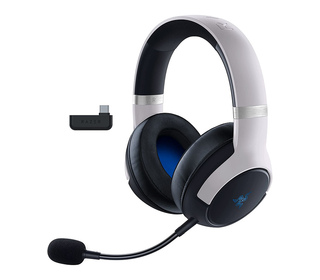Razer Kaira Pro for PlayStation Casque Sans fil Arceau Jouer USB Type-C Bluetooth Blanc