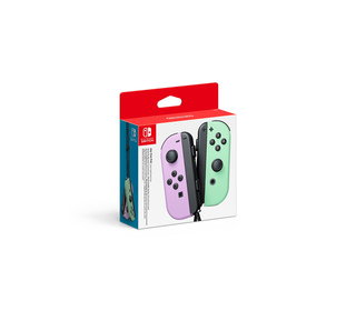 Nintendo 10011584 accessoire de jeux vidéo Vert, Violet Bluetooth Manette de jeu Analogique/Numérique Nintendo Switch, Nintendo 