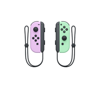 Joy-Con - Manette de jeu Analogique/Numérique pour Nintendo Switch,  Nintendo Switch OLED, Violet & Vert Pastel
