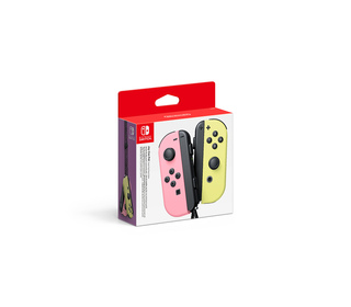 Nintendo 10011583 accessoire de jeux vidéo Rose, Jaune Bluetooth Manette de jeu Analogique/Numérique Nintendo Switch, Nintendo S