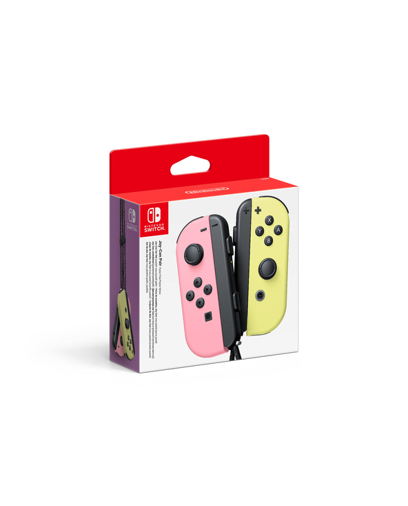 Nintendo 10011583 accessoire de jeux vidéo Rose, Jaune Bluetooth Manette de jeu Analogique/Numérique Nintendo Switch, Nintendo S
