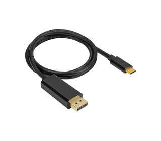 Corsair CU-9000005-WW câble vidéo et adaptateur 1 m USB Type-C DisplayPort Noir