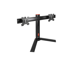 TooQ DB1402TN-B support d'écran plat pour bureau 68,6 cm (27") Noir, Rouge