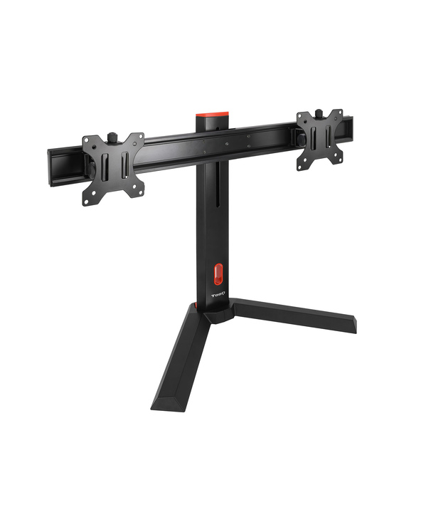 TooQ DB1402TN-B support d'écran plat pour bureau 68,6 cm (27") Noir, Rouge