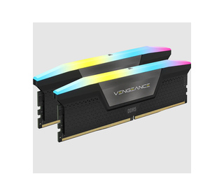 Corsair Vengeance RGB CMH32GX5M2B6000C40 module de mémoire 32 Go 2 x 16 Go DDR5 6000 MHz