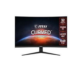 MSI G321CUV 31.5" 4K Ultra HD 4 ms Noir