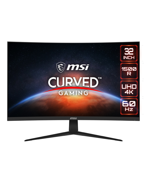 MSI G321CUV 31.5" 4K Ultra HD 4 ms Noir