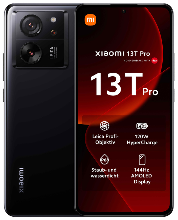 Xiaomi 13T PRO 6.67" 1,02 To Noir