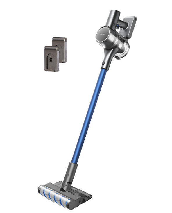 Dreame T20 Pro aspirateur de table Bleu, Gris Sans sac