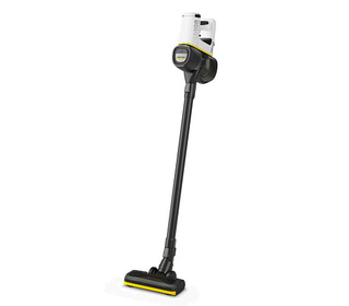 Kärcher VC 4 aspirateur de table Noir, Blanc, Jaune Sans sac