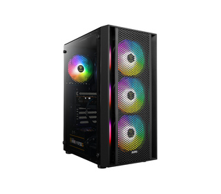 GAMDIAS AURA GC2 unité centrale Midi Tower Noir
