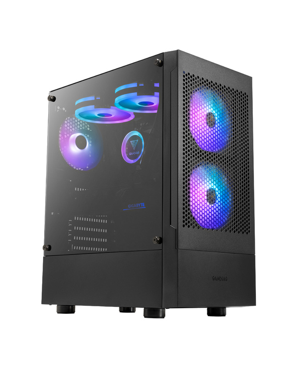 GAMDIAS TALOS E3 MESH unité centrale Midi Tower Noir