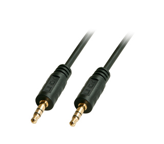 Lindy 35644 câble audio 5 m 3,5mm Noir